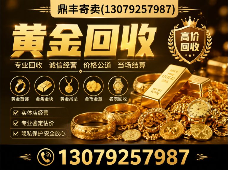 于洪区黄金回收展示图